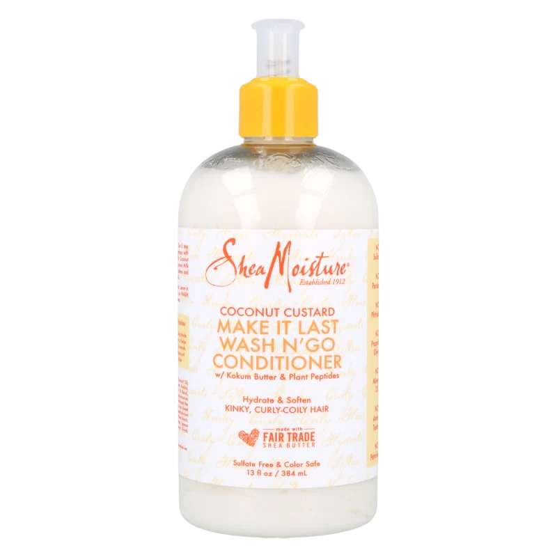 Shea Moisture Coconut Custard Wash N´Go Acondicionador 236ml