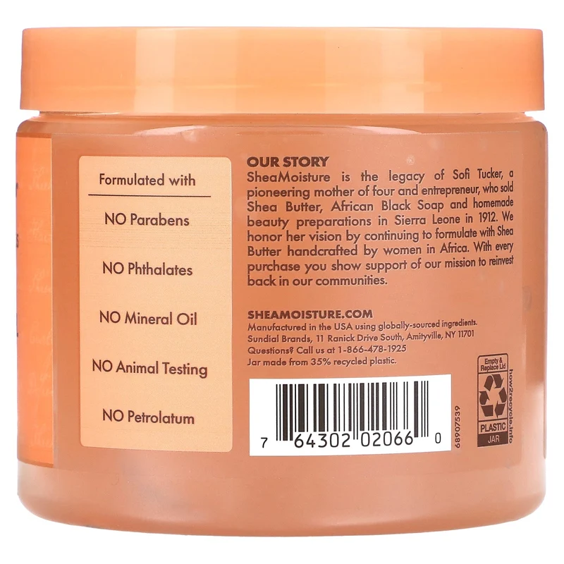 Shea Moisture Coconut & Hibiscus Defining Styling Gel 425g