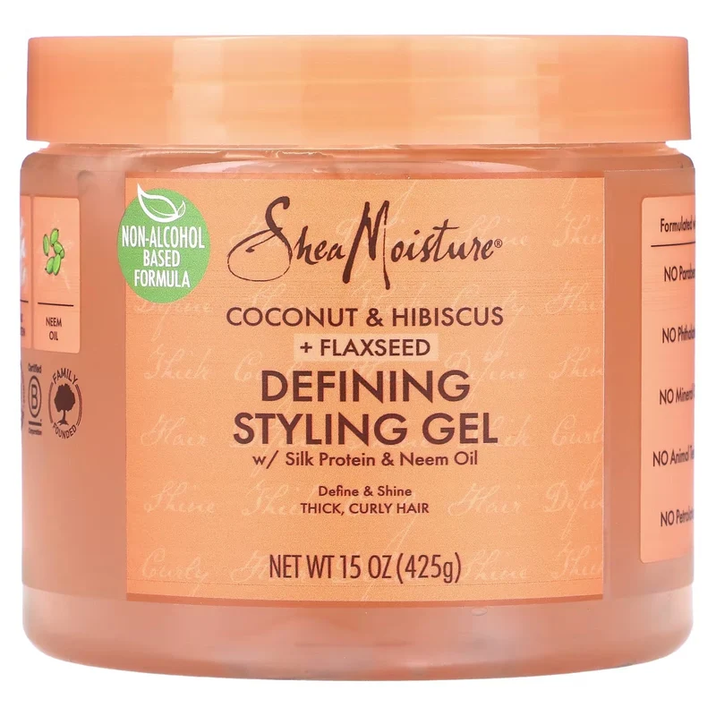 Shea Moisture Coconut & Hibiscus Defining Styling Gel 425g