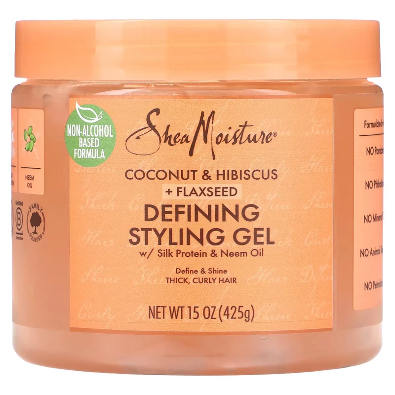 Shea Moisture Coconut & Hibiscus Defining Styling Gel 425g