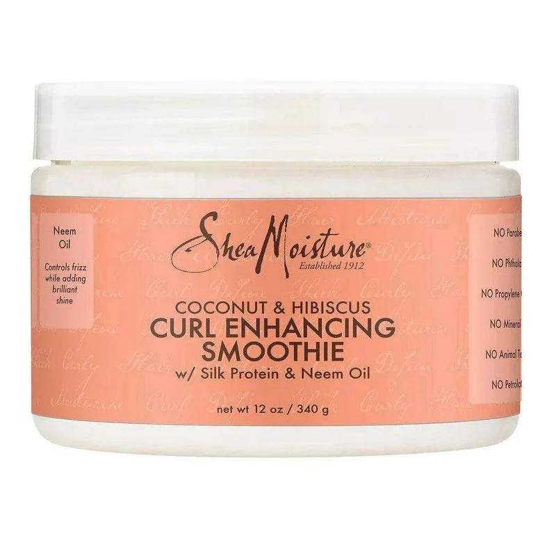 Shea Moisture Coconut & Hibiscus Curl Enhancing Smoothie 340g