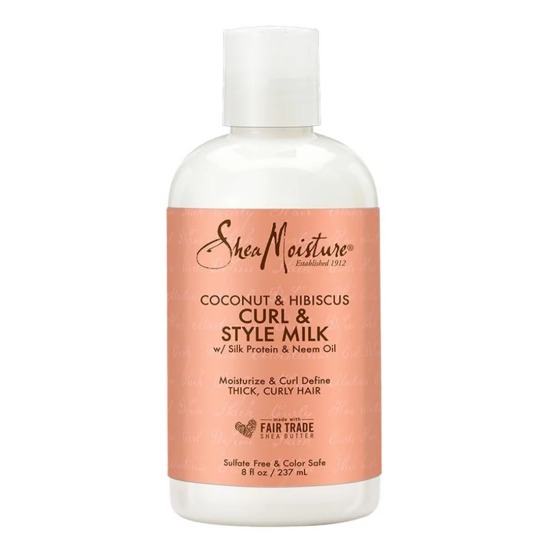 Shea Moisture Coconut & Hibiscus Curl & Style Milk 237ml