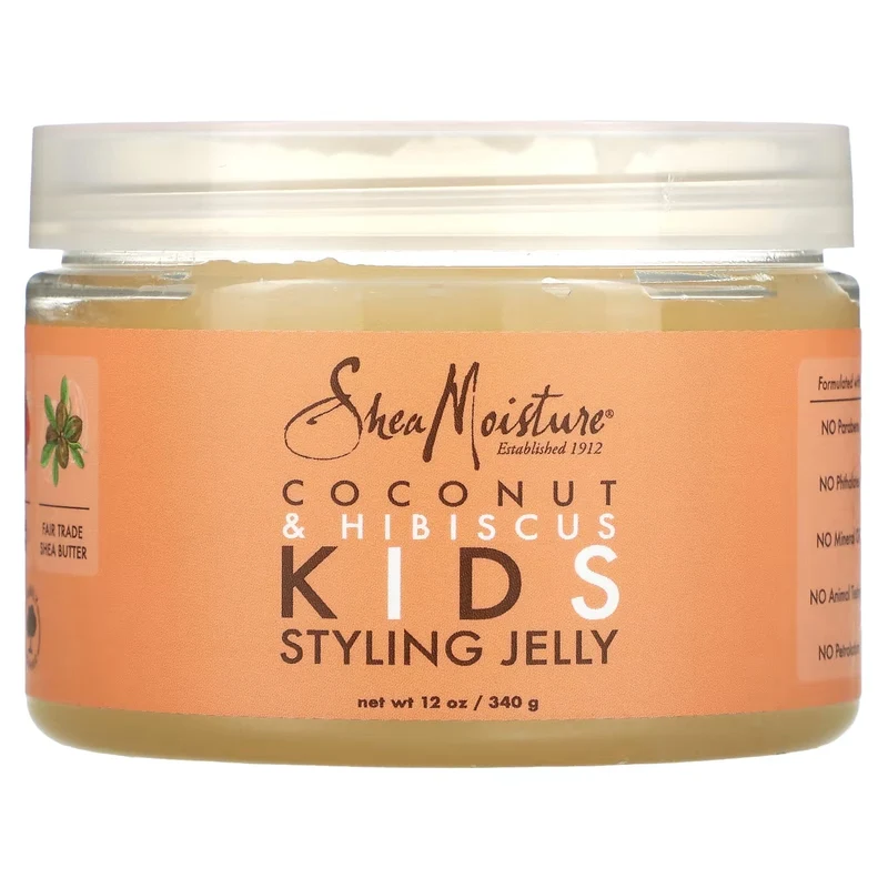 Shea Moisture Cocconut & Hibiscus Kids Styling Jelly 354ml