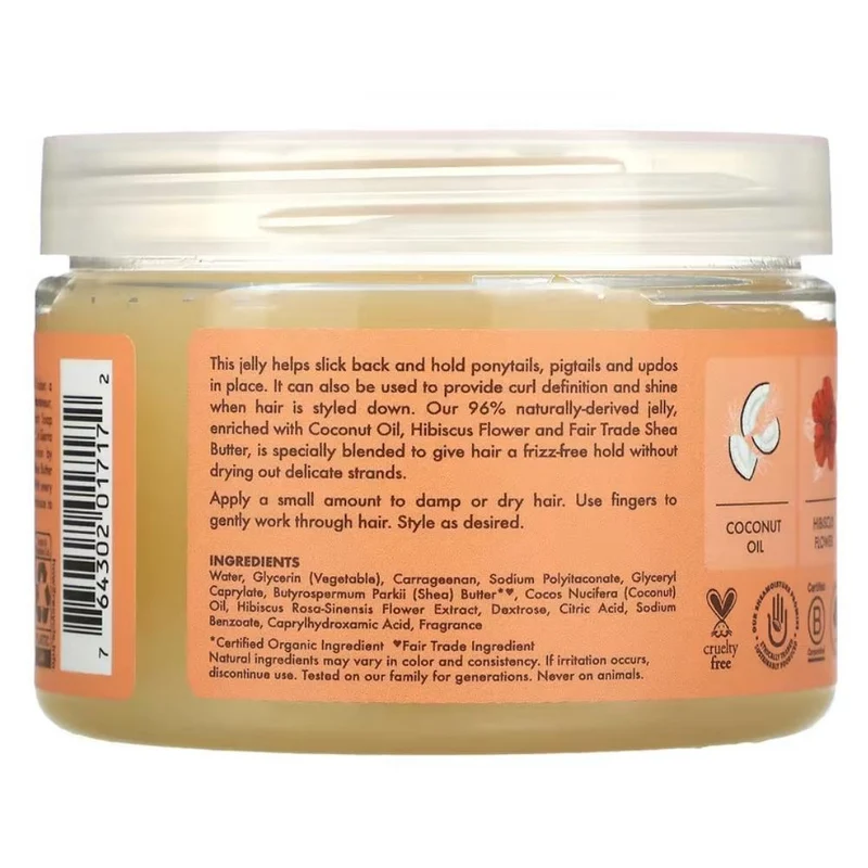 Shea Moisture Cocconut & Hibiscus Kids Styling Jelly 354ml