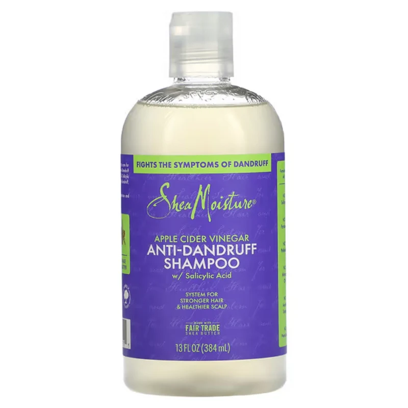 Shea Moisture Apple Cider Vinegar Anti Dandruff Shampoo 384ml