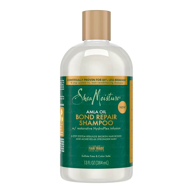 Shea Moisture Amla Oil Bond Repair Shampoo 384ml