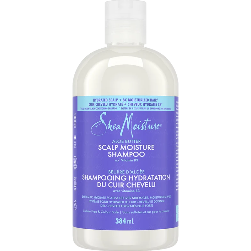Shea Moisture Aloe Butter Scalp Moisture Shampoo 384ml