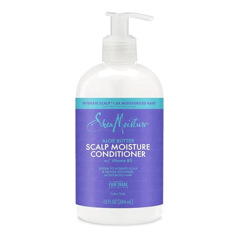 Shea Moisture Aloe Butter Scalp Moisture Conditioner 384ml