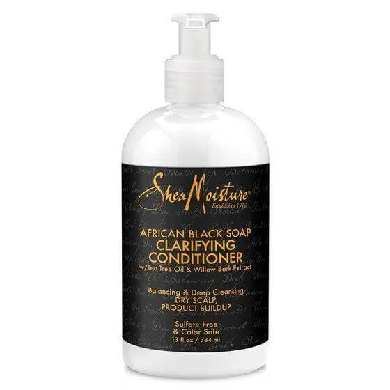 Shea Moisture African Black Soap Clarifying Conditioner