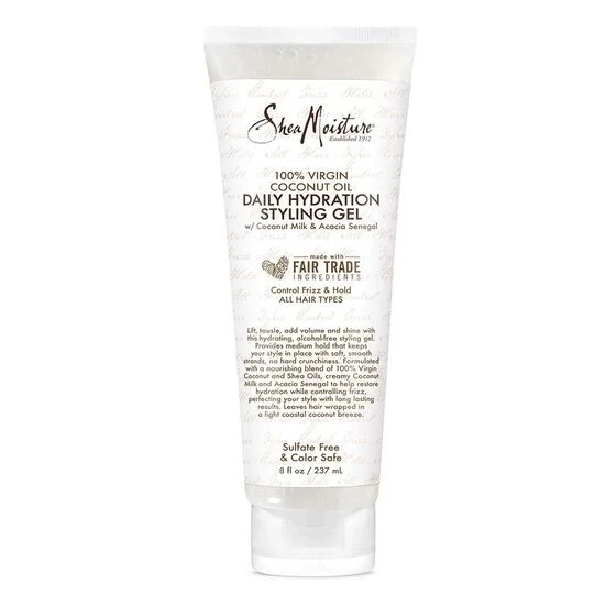Shea Moisture 100% Virgin Coconut Oil Daily Hydration Styling Gel 237ml