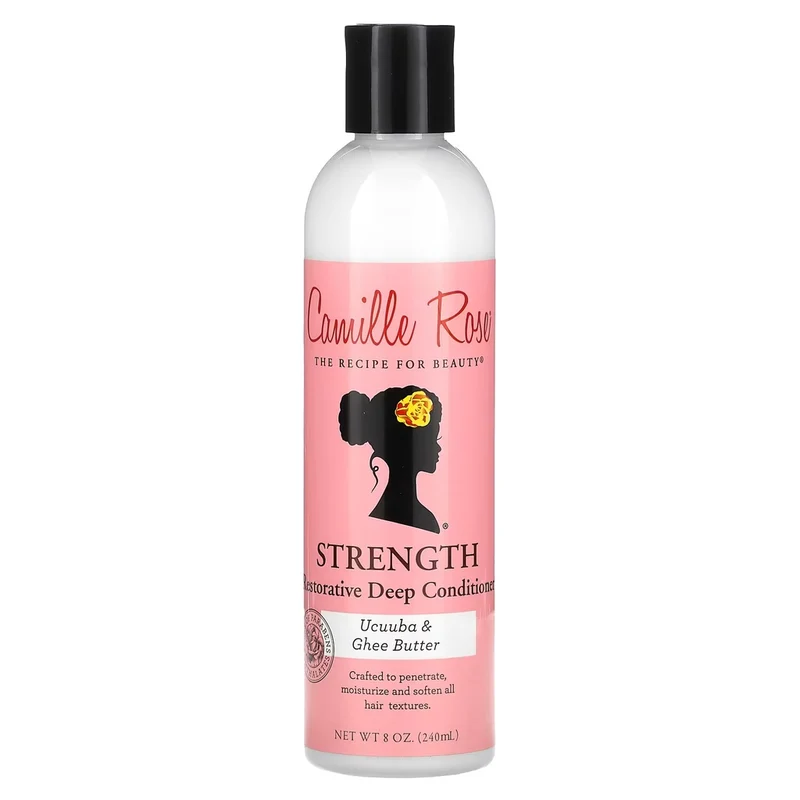 Camille Rose Strengthening Restorative Deep Conditioner 8oz