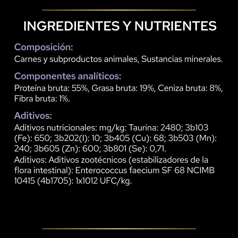 Fortiflora Pro Plan 30 sobres de 1 g Suplemento Probiótico en Polvo para Gatos