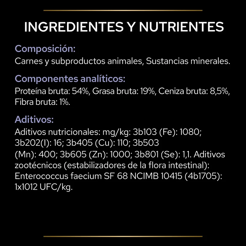 Fortiflora Pro Plan 30 sobres Suplemento Probiótico en Polvo para Perros