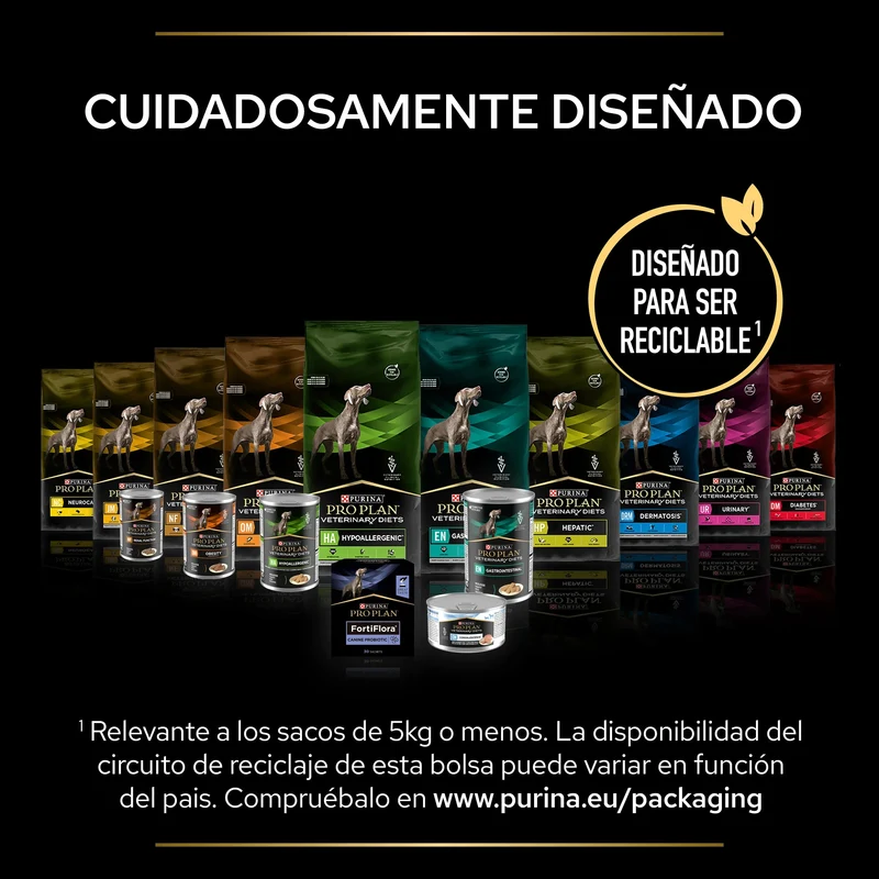 Fortiflora Pro Plan 30 sobres Suplemento Probiótico en Polvo para Perros
