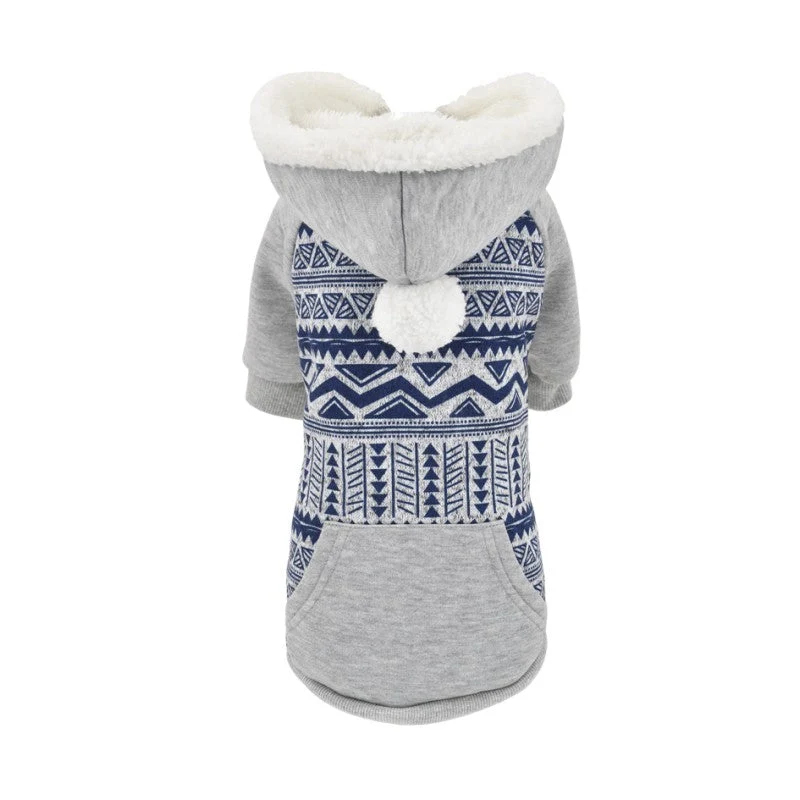 Nayeco Lithos Sudadera con Capucha y Borreguito Ropa para Perros