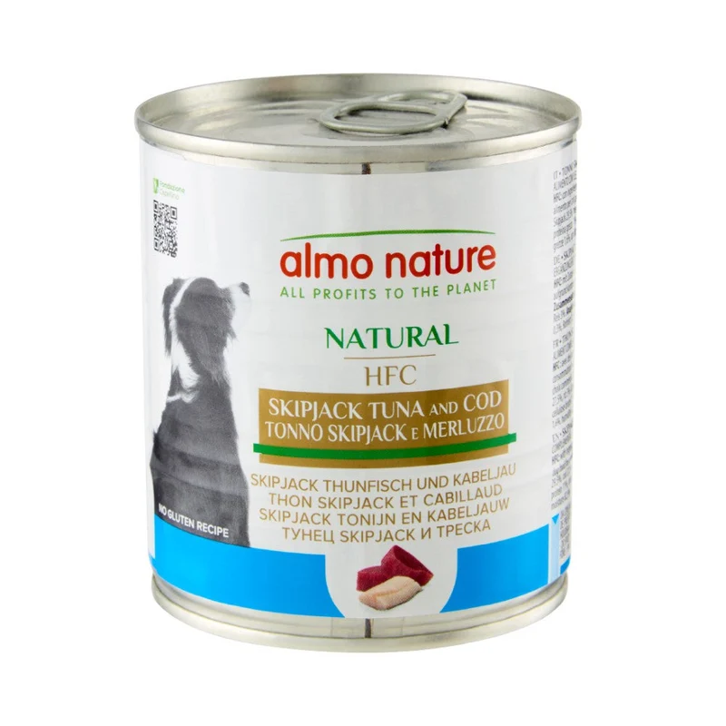 Almo Nature HFC Natural 290 g Comida Húmeda para Perros