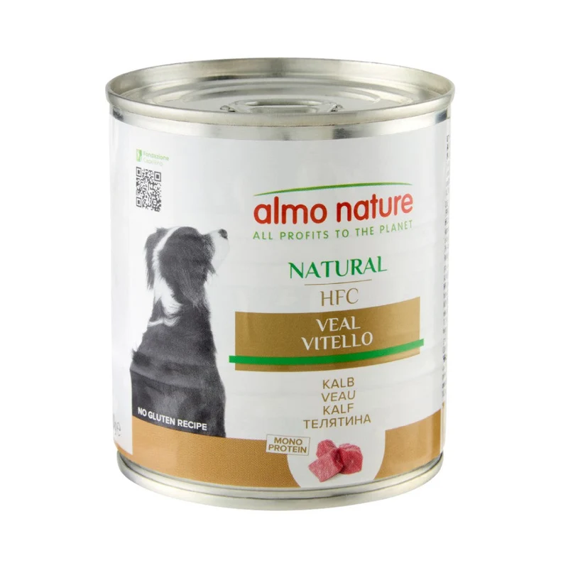 Almo Nature HFC Natural 290 g Comida Húmeda para Perros