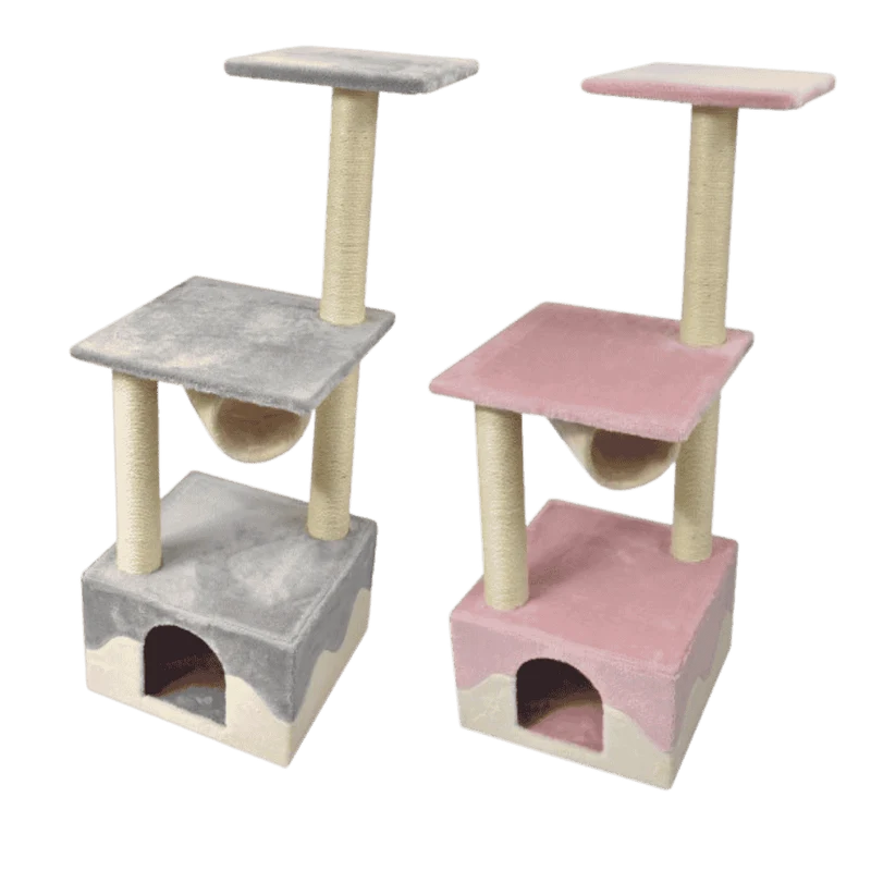 Nayeco Rascador Savanna Tarde para Gatos 40x40x108cm