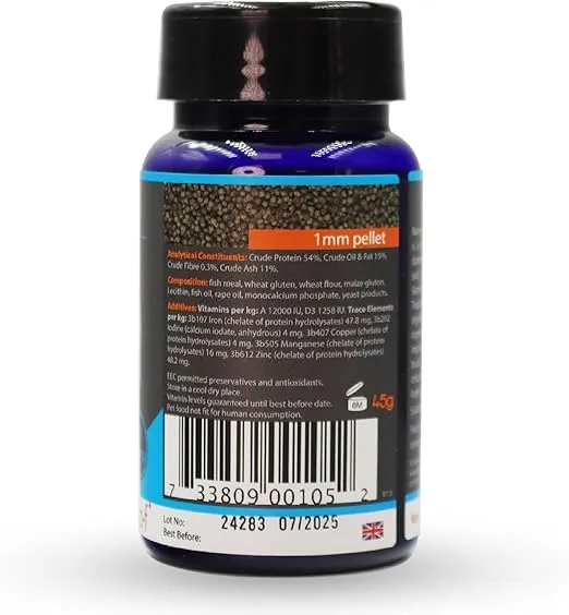 NT Labs Pro-f Nano Tropical Fish Food 45G