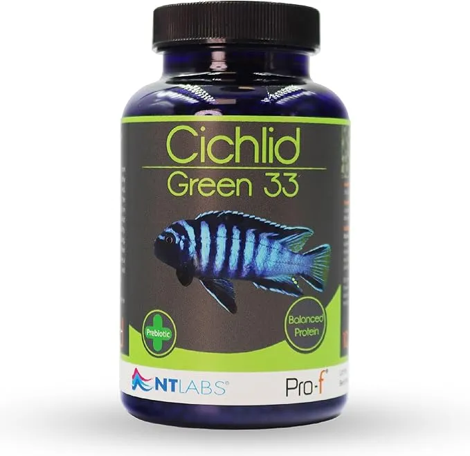 NT Labs Pro-f Cichlid Green 33 Stick Fish Food
