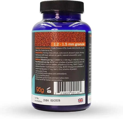 NT Labs Discus Granule Fish Food