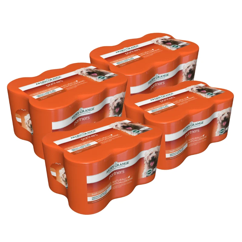 Arden Grange Partners Chicken, Rice & Vegetables Wet Dog Food