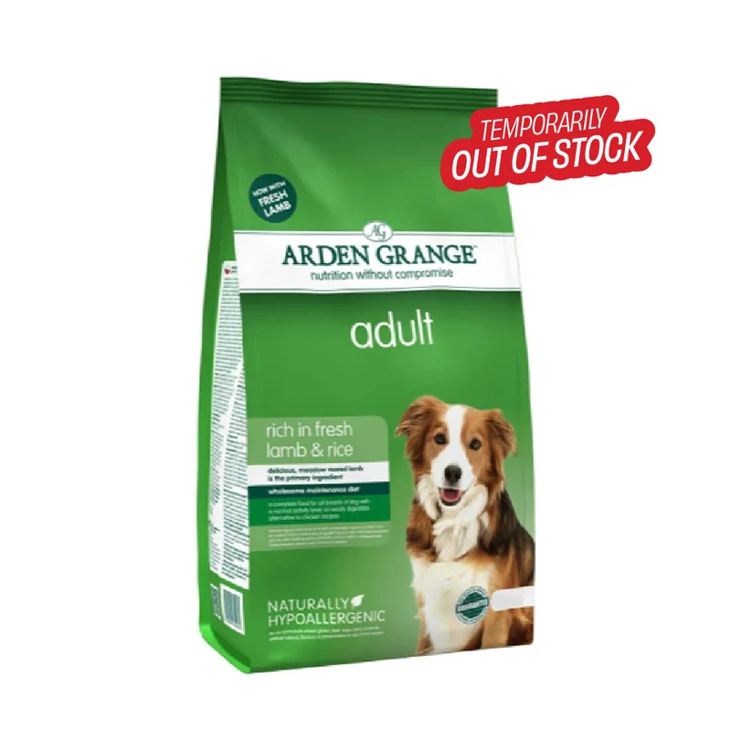 Arden Grange Adult Fresh Lamb & Rice Dry Dog Food