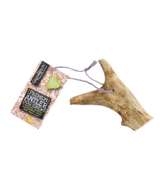 Green&Wilds Fallow Antler Dog Chew