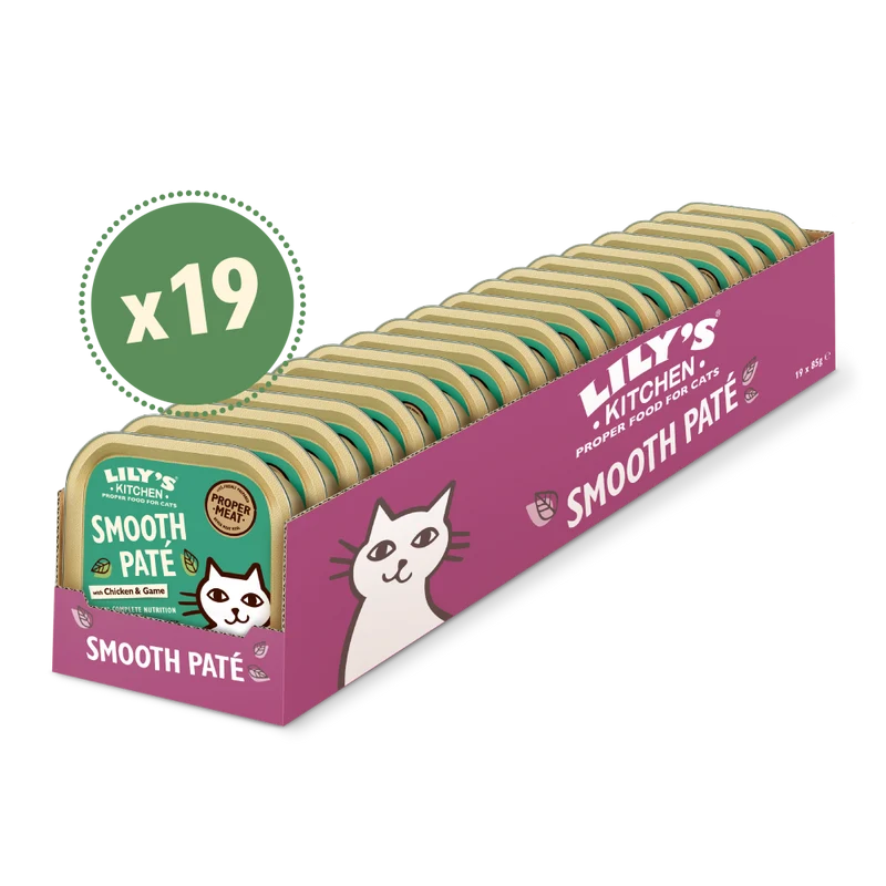 Lily's Kitchen Chicken & Game Pate Wet Cat Food