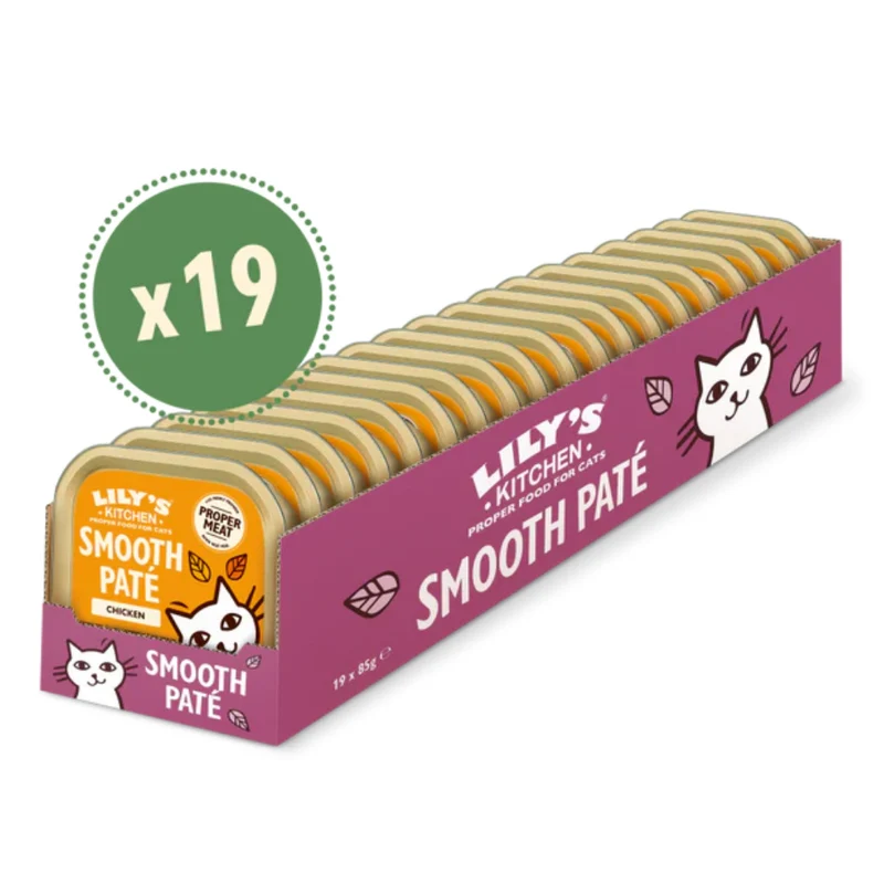 Lily's Kitchen Chicken Pate Wet Cat Food
