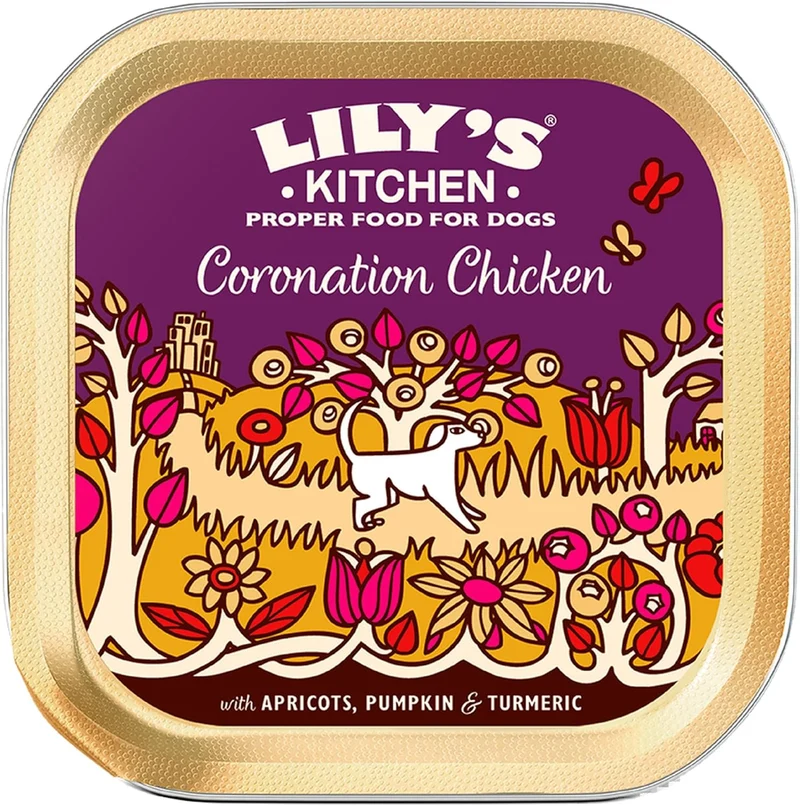 Lily's Kitchen Coronation Chicken Wet Dog Food