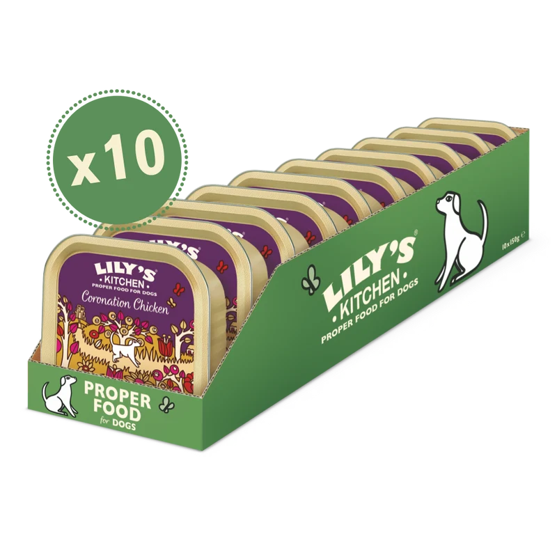 Lily's Kitchen Coronation Chicken Wet Dog Food