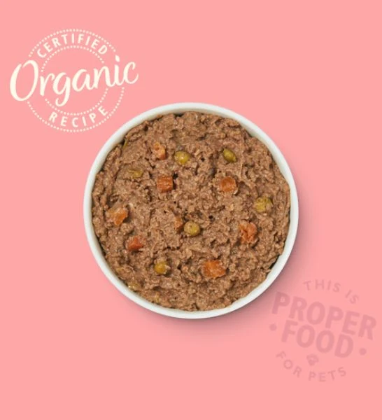 Lily's Kitchen Organic Dinner Wet Puppy Food