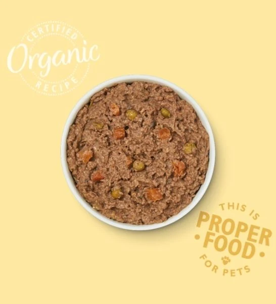 Lily's Kitchen Organic Chicken Supper Wet Dog Food