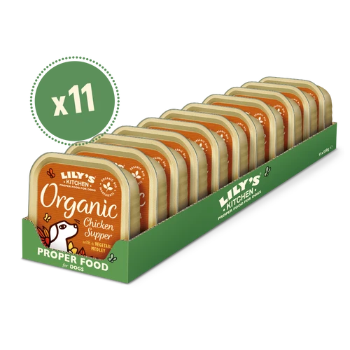 Lily's Kitchen Organic Chicken Supper Wet Dog Food