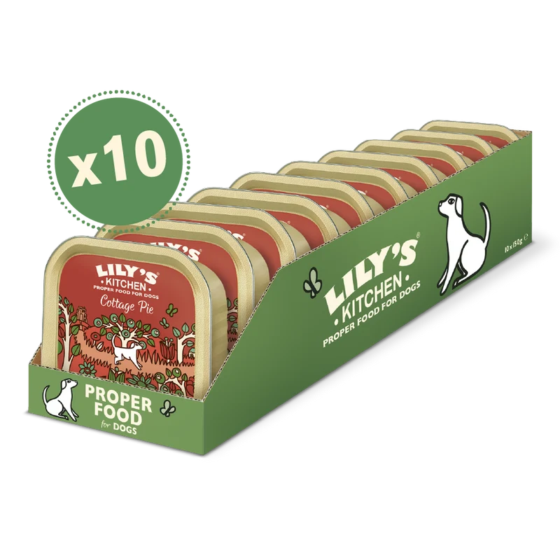 Lily's Kitchen Dog Cottage Pie Wet Dog Food
