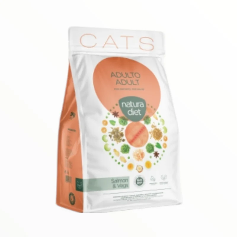 Natura Diet Cats Adult Salmón