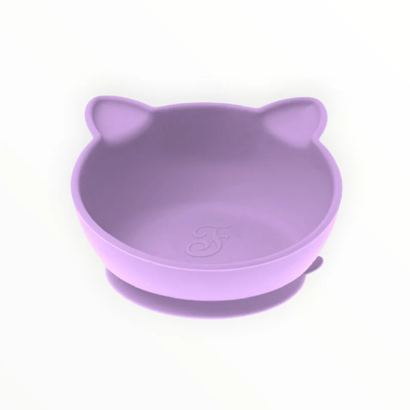 Comedero de silicona con ventosa para gato Amorcromia
