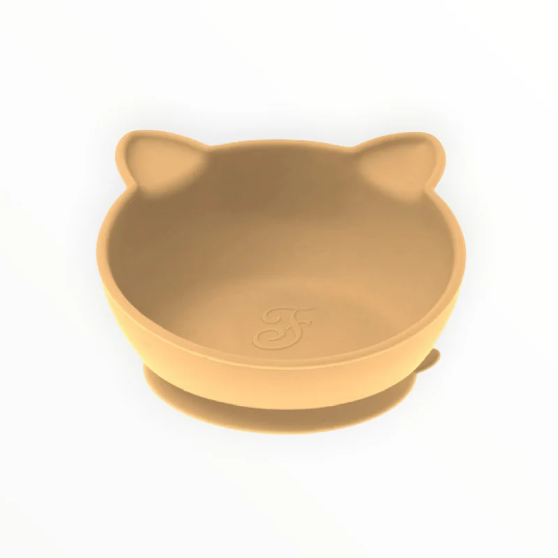 Comedero de silicona con ventosa para gato Amorcromia