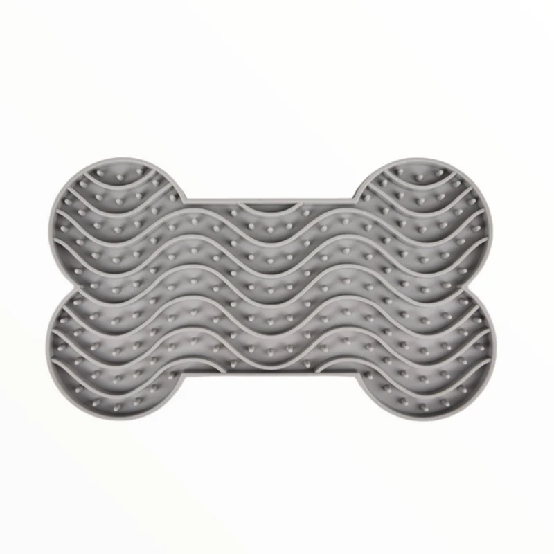 Flamingo Alfombrilla Lick Bone L para Perros y Gatos — Tamaño Grande