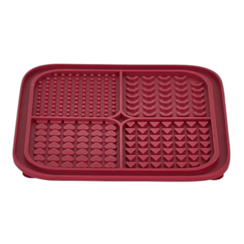 Alfombrilla Lick Smooth para Perros — Tapete Lamer Estimulación Mental
