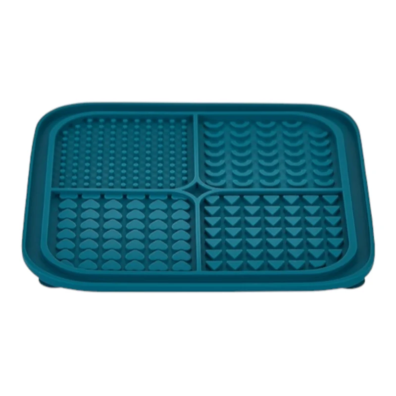 Alfombrilla Lick Smooth para Perros — Tapete Lamer Estimulación Mental