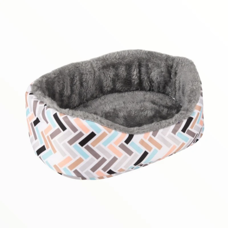Flamingo Cuna Ovalada para Pequeños Animales — Verano e Invierno Tallas S y L