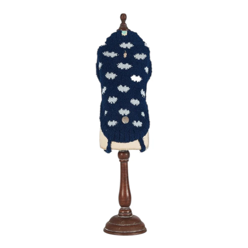 Jersey de punto para perro Cloudy Azul