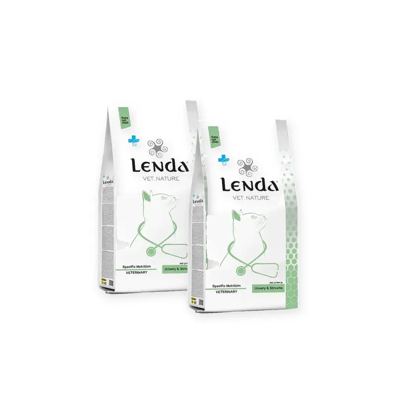Lenda Vetnature Cat Urinary-Struvite, Pack 2x2 kg