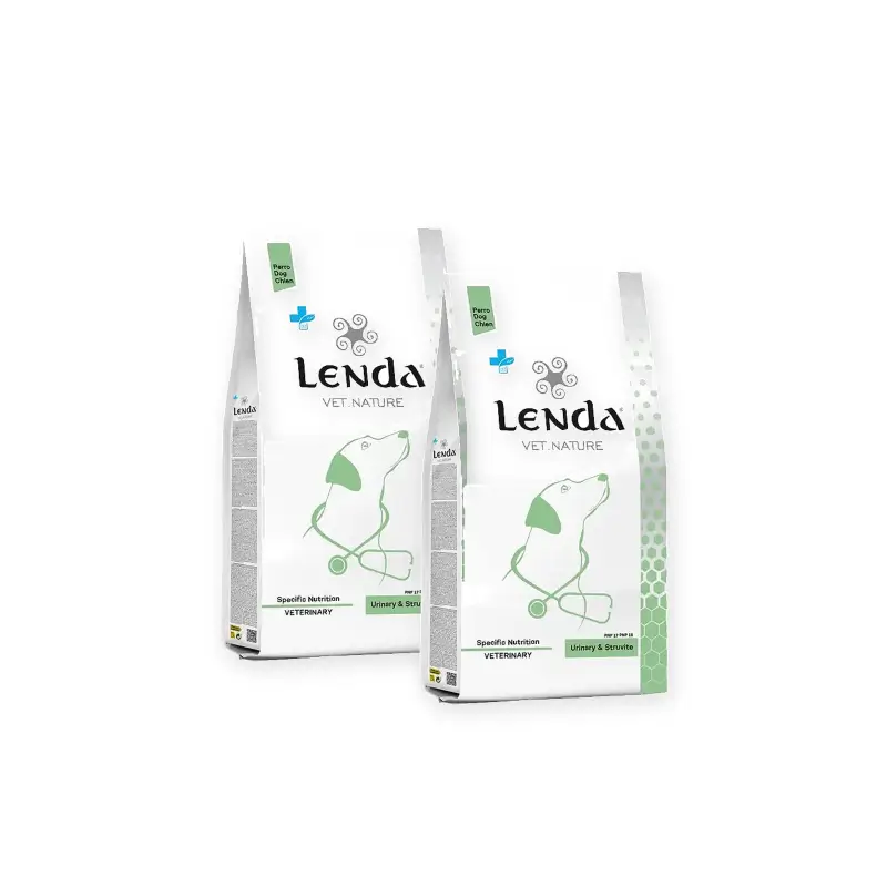 Lenda Vetnature Dog Urinary-Struvite, Pack 2x10 kg