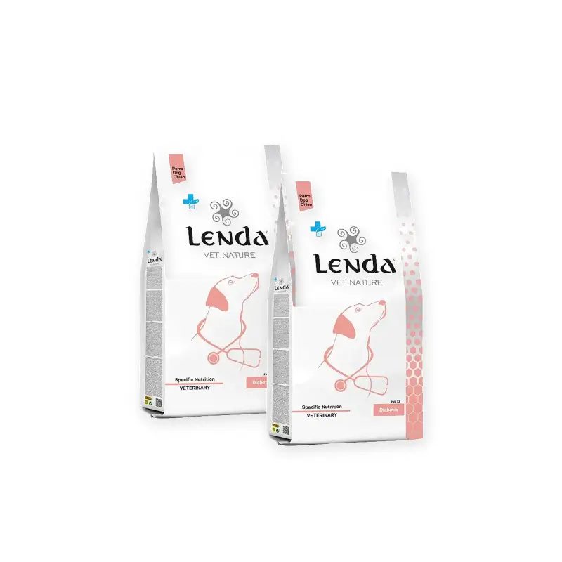 Lenda Vetnature Dog Diabetic, Pack 2x10 kg