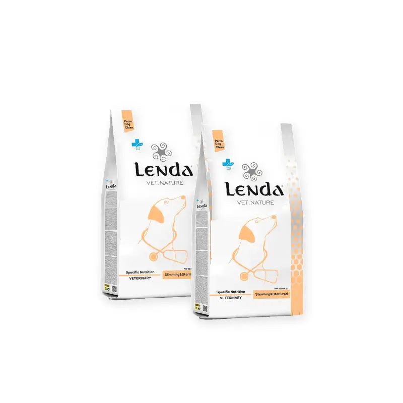 Lenda Vetnature Dog Slimming & Sterilized, Pack 2x10 kg