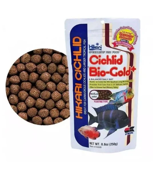 Hikari Cichlid Bio Gold Plus Mini Fish Food