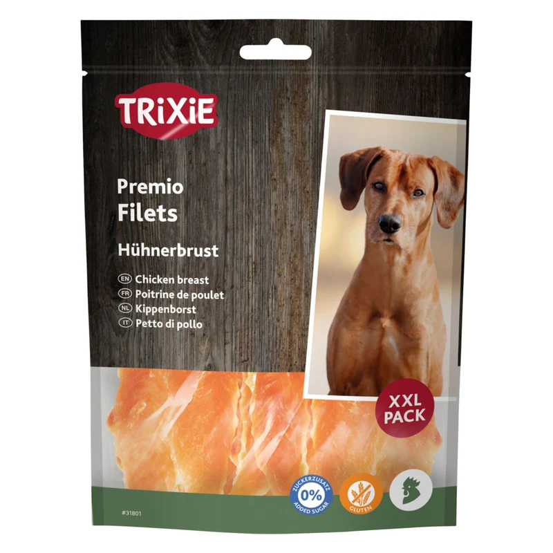 Trixie Premio Chicken Breast Filets Dog Treats